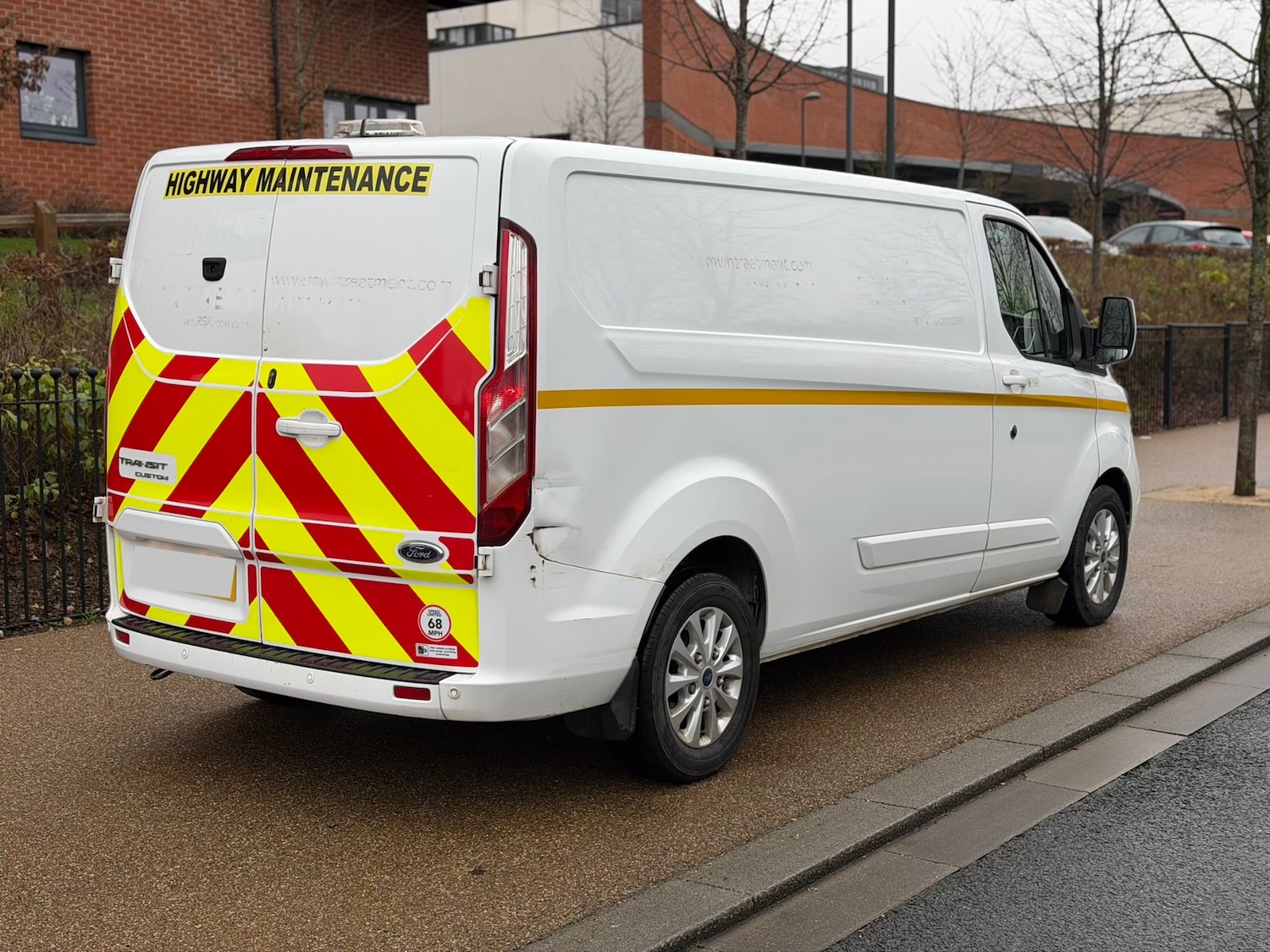 Used Ford Transit Custom 2023 for sale - 76894951: Photo 4