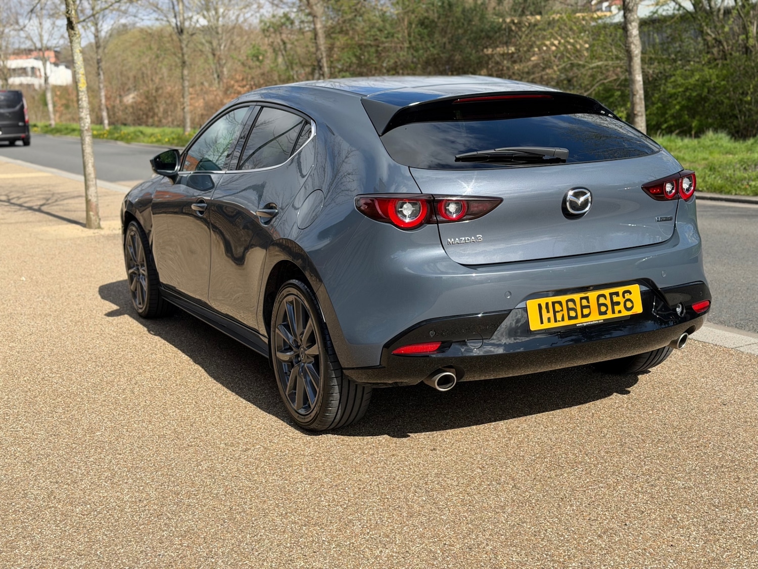 Used Mazda Mazda3 2025 for sale - 78000651: Photo 4