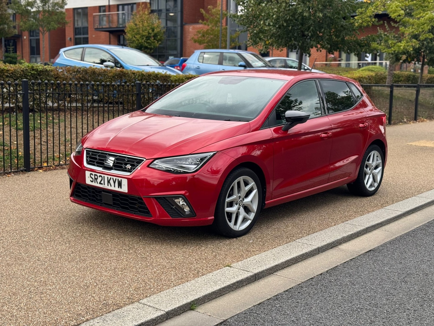 Used SEAT Ibiza 2021 for sale - 76332318: Photo 1