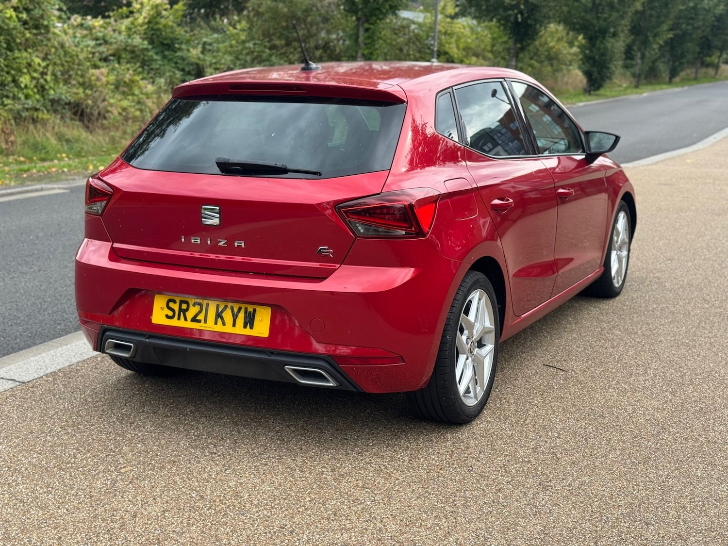Used SEAT Ibiza 2021 for sale - 76332318: Photo 3
