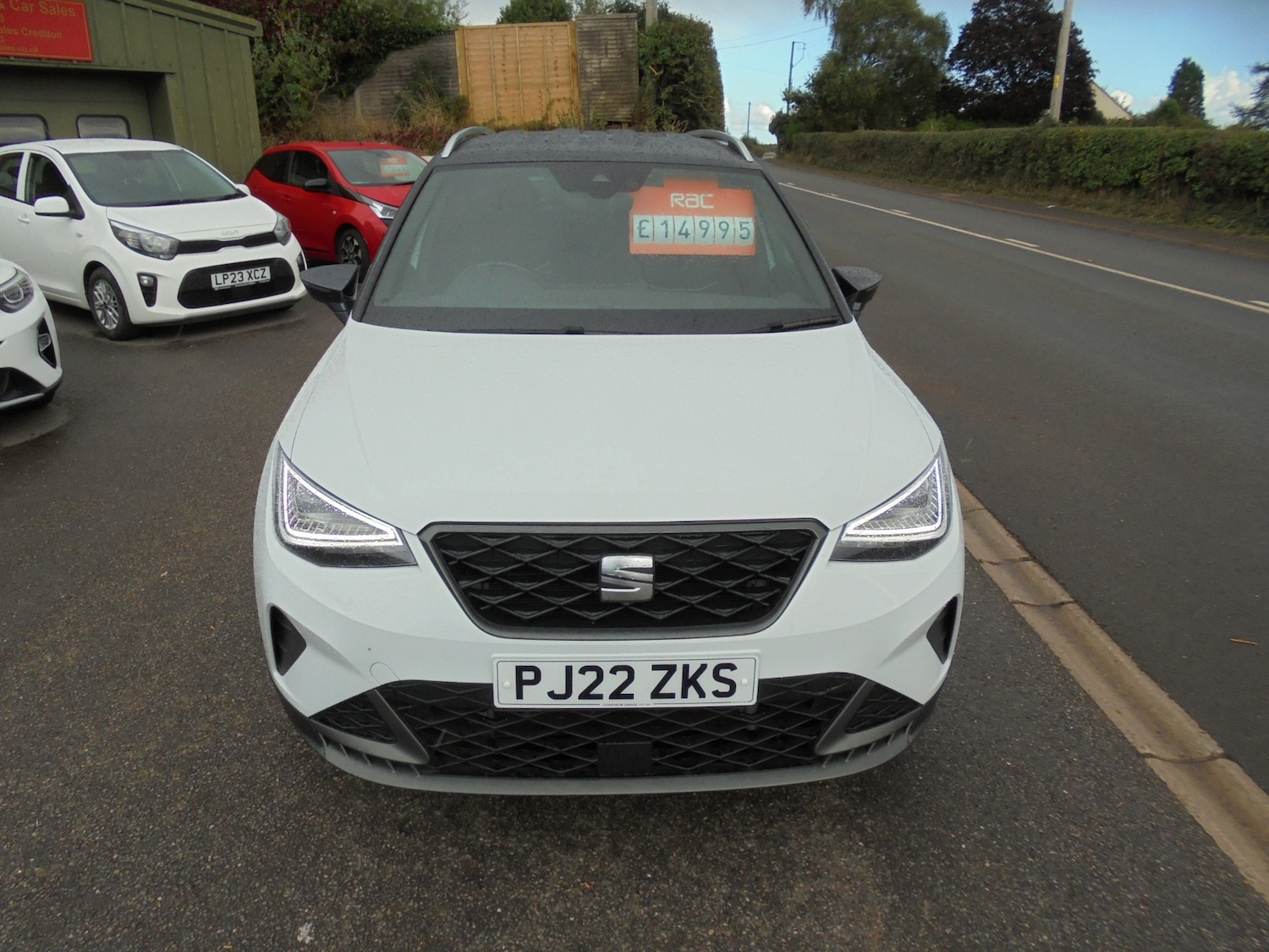 Used SEAT Arona 2022 for sale - 75874384: Photo 11
