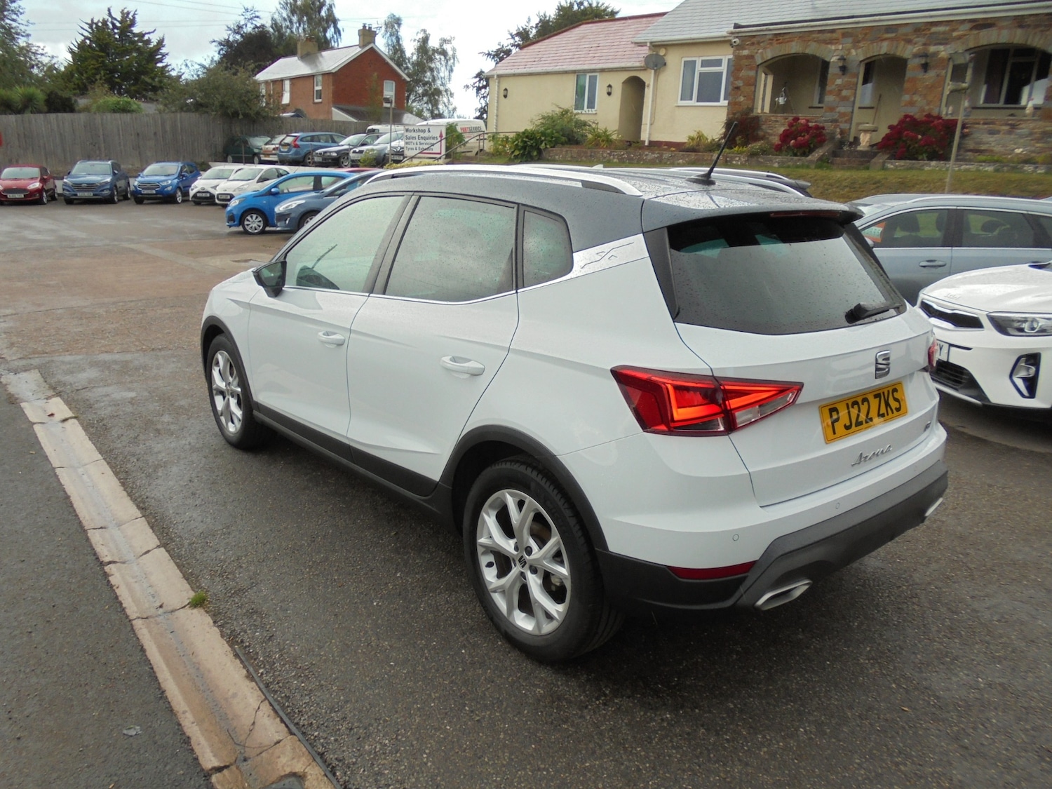 Used SEAT Arona 2022 for sale - 75874384: Photo 2
