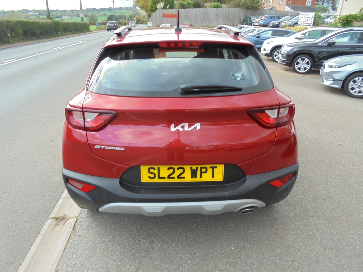 Used Kia Stonic 2022 for sale - 76302504: Photo 3