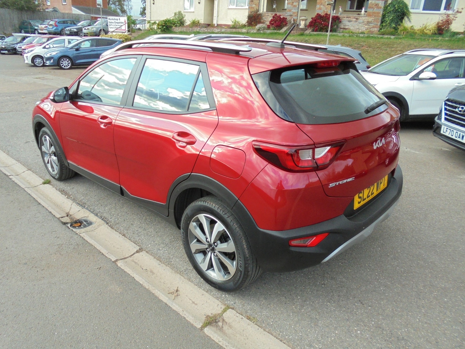 Used Kia Stonic 2022 for sale - 76302504: Photo 9