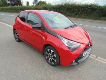 2021 (21) - 1.0 VVT-i X-Trend TSS 5dr