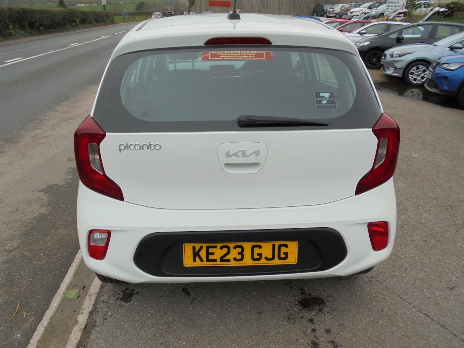 Used Kia Picanto 2023 for sale - 77519031: Photo 3