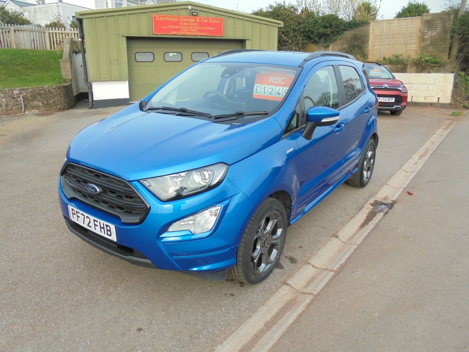 Used Ford Ecosport 2023 for sale - 77988904: Photo 1