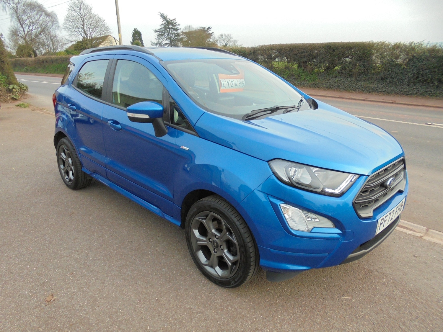 Used Ford Ecosport 2023 for sale - 77988904: Photo 12