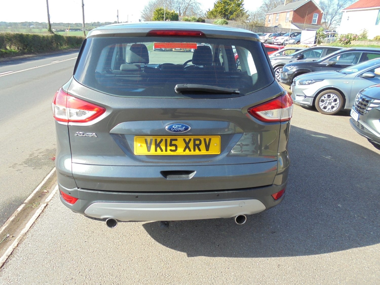 Used Ford Kuga 2015 for sale - 77651522: Photo 2