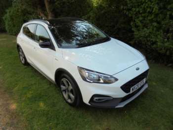 Ford, Focus 2021 1.0 EcoBoost 125 Active Auto 5dr Automatic