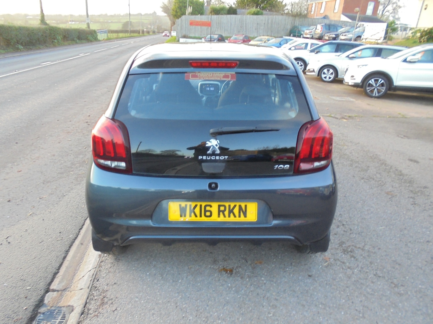 Used Peugeot 108 2016 for sale - 76919408: Photo 3