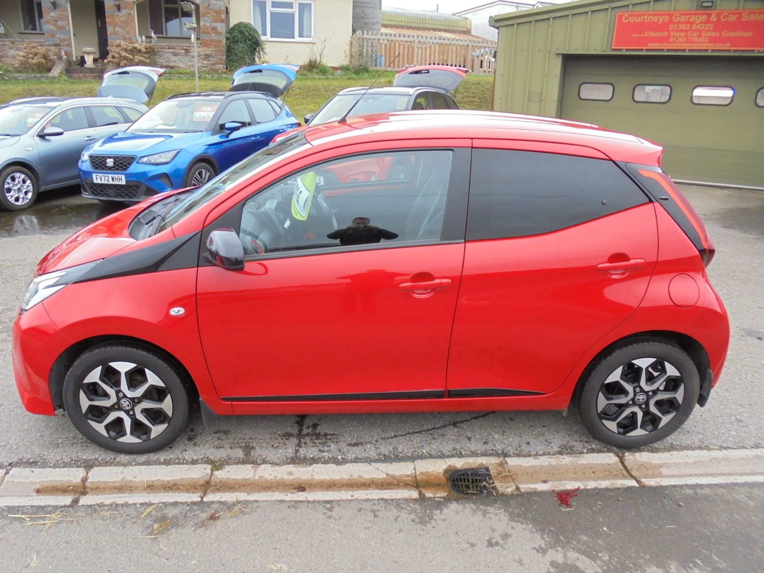 Used Toyota AYGO 2021 for sale - 77519207: Photo 10