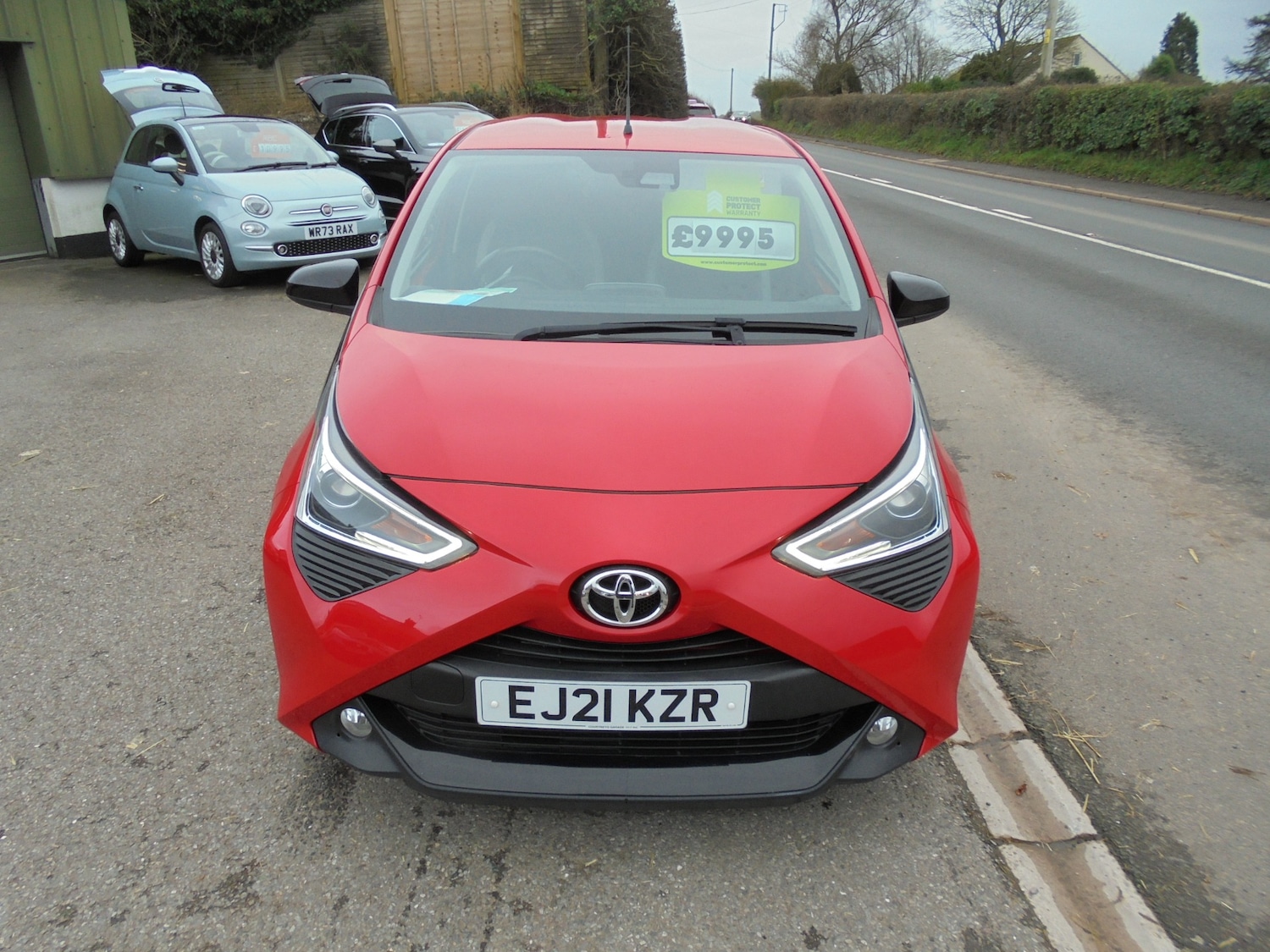 Used Toyota AYGO 2021 for sale - 77519207: Photo 11