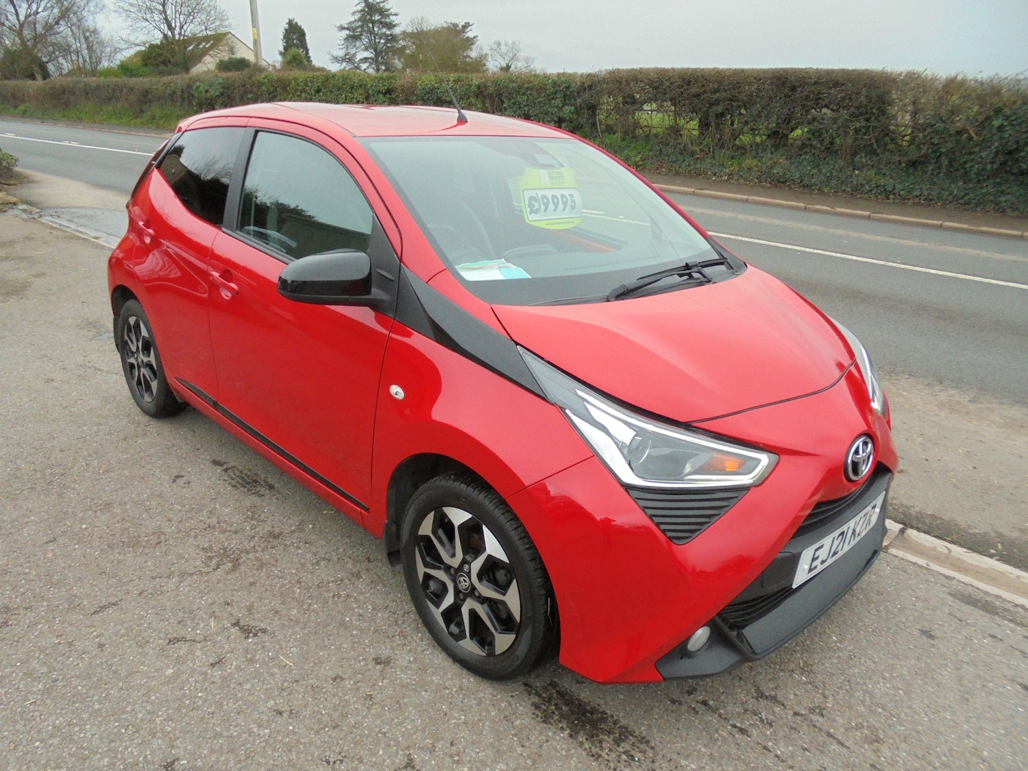 Used Toyota AYGO 2021 for sale - 77519207: Photo 12