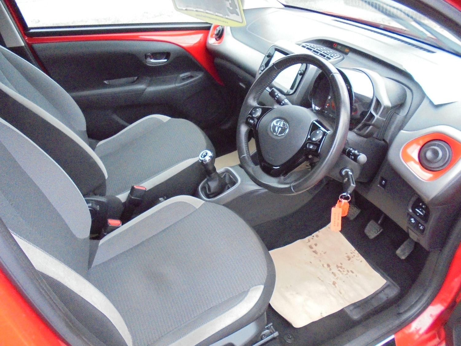 Used Toyota AYGO 2021 for sale - 77519207: Photo 6