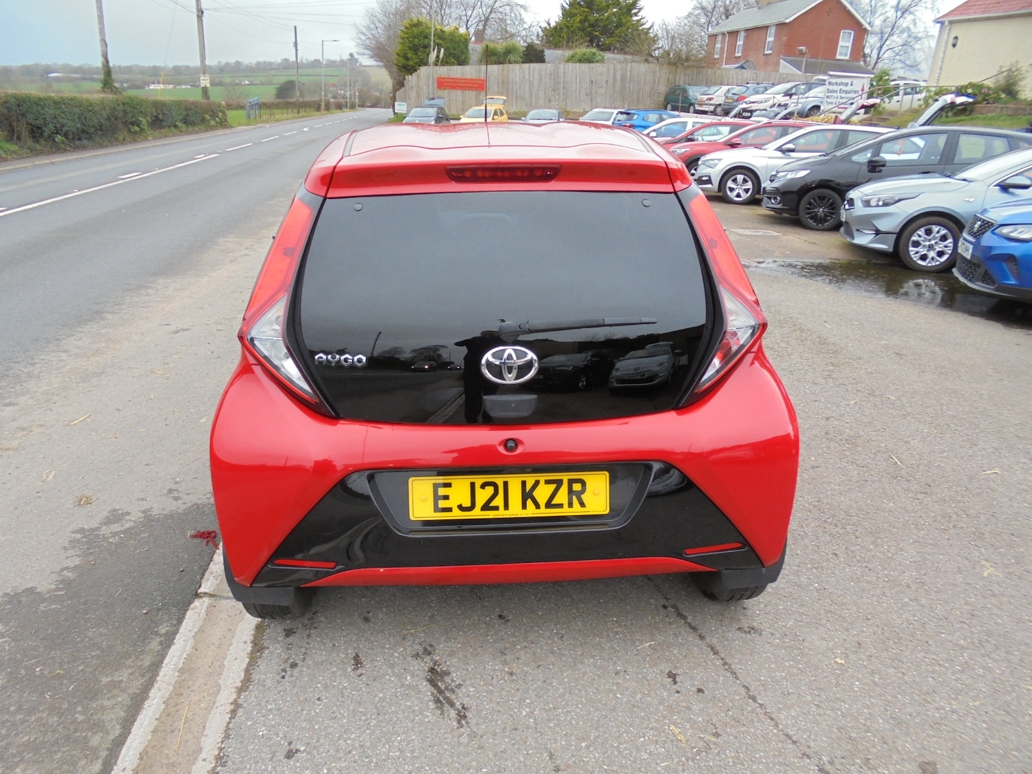 Used Toyota AYGO 2021 for sale - 77519207: Photo 9
