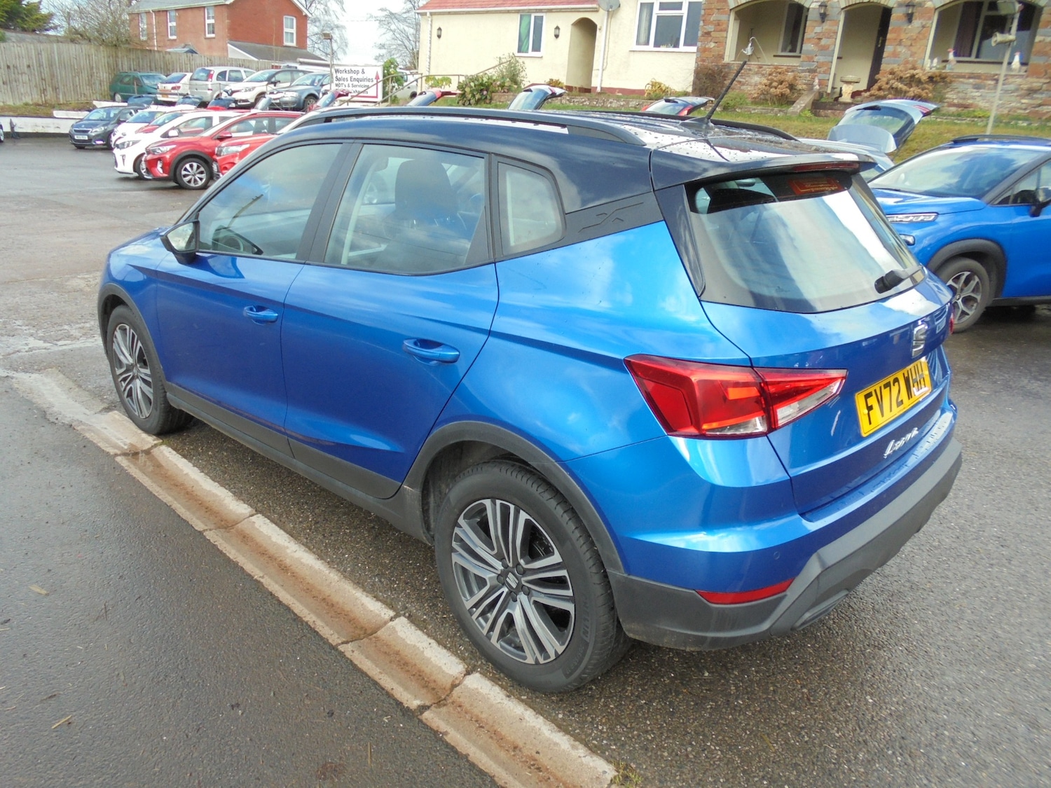 Used SEAT Arona 2022 for sale - 77297350: Photo 3