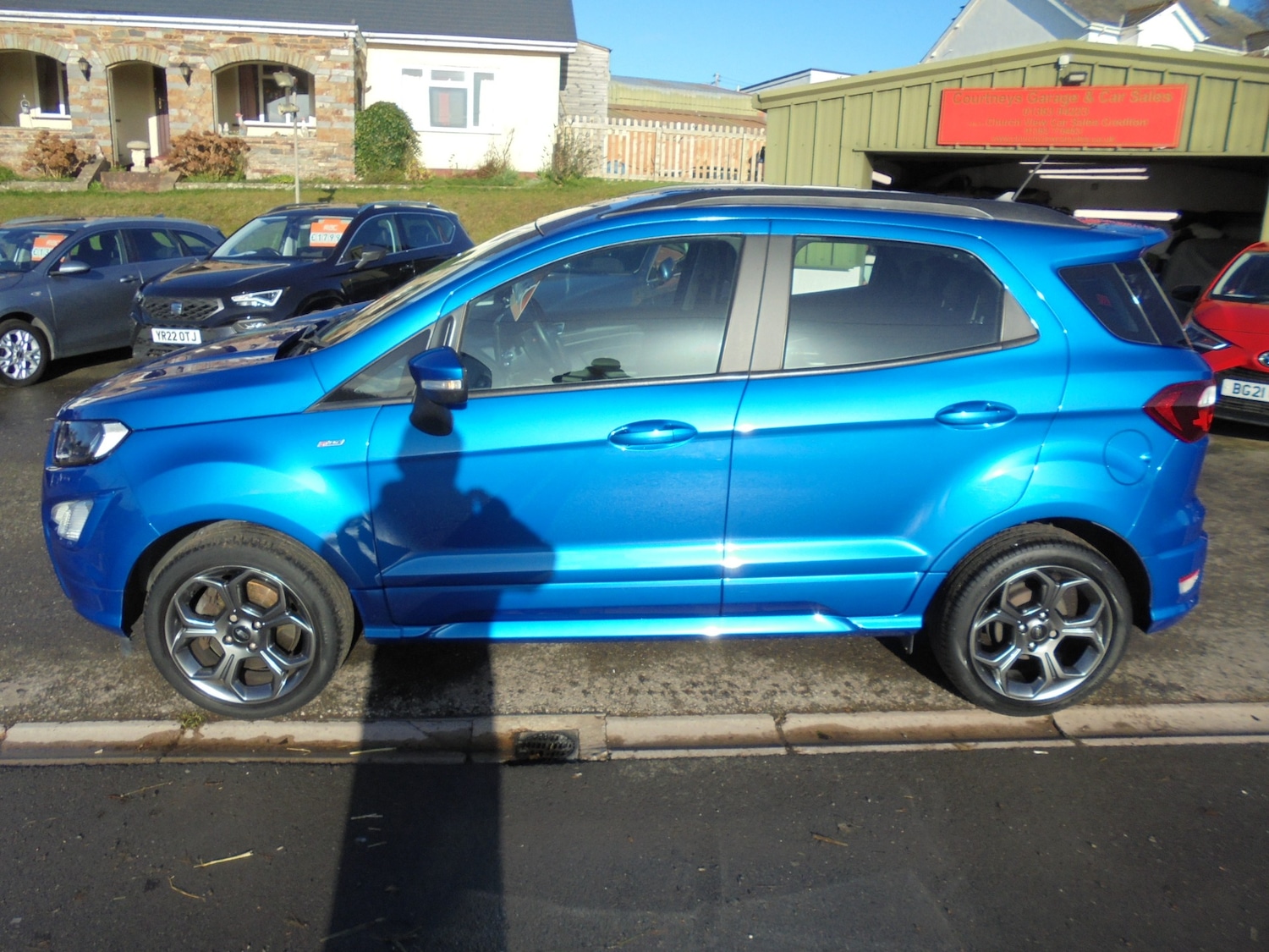 Used Ford Ecosport 2022 for sale - 77002300: Photo 10