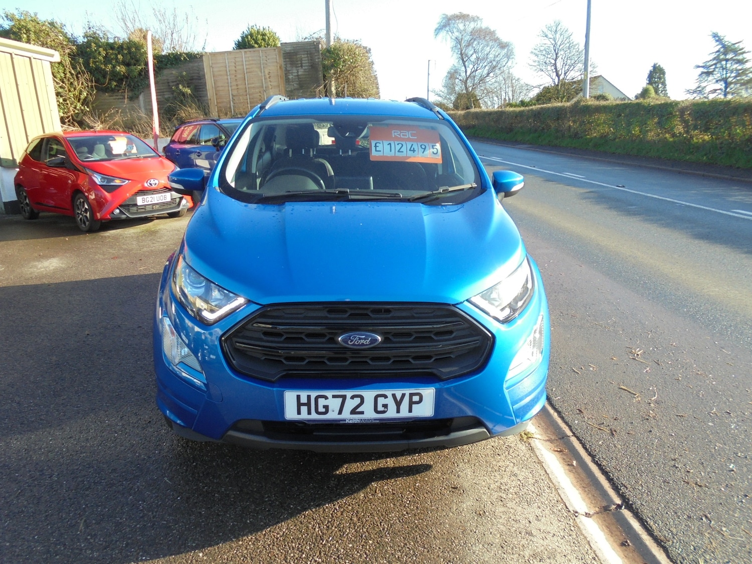 Used Ford Ecosport 2022 for sale - 77002300: Photo 11