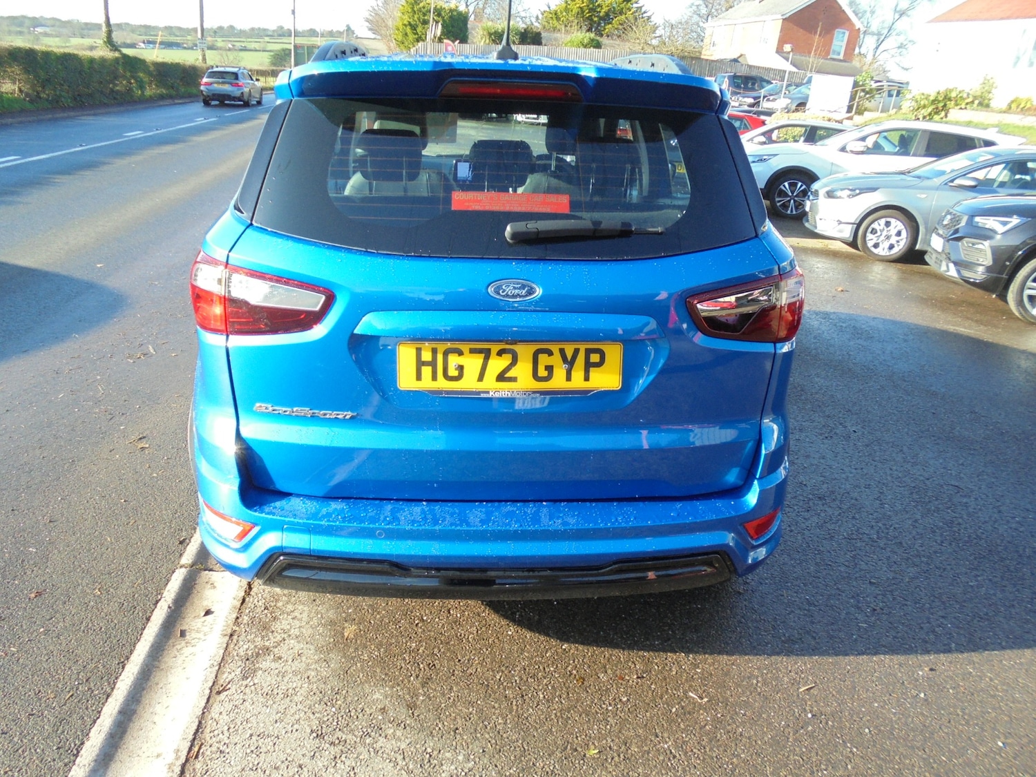 Used Ford Ecosport 2022 for sale - 77002300: Photo 3