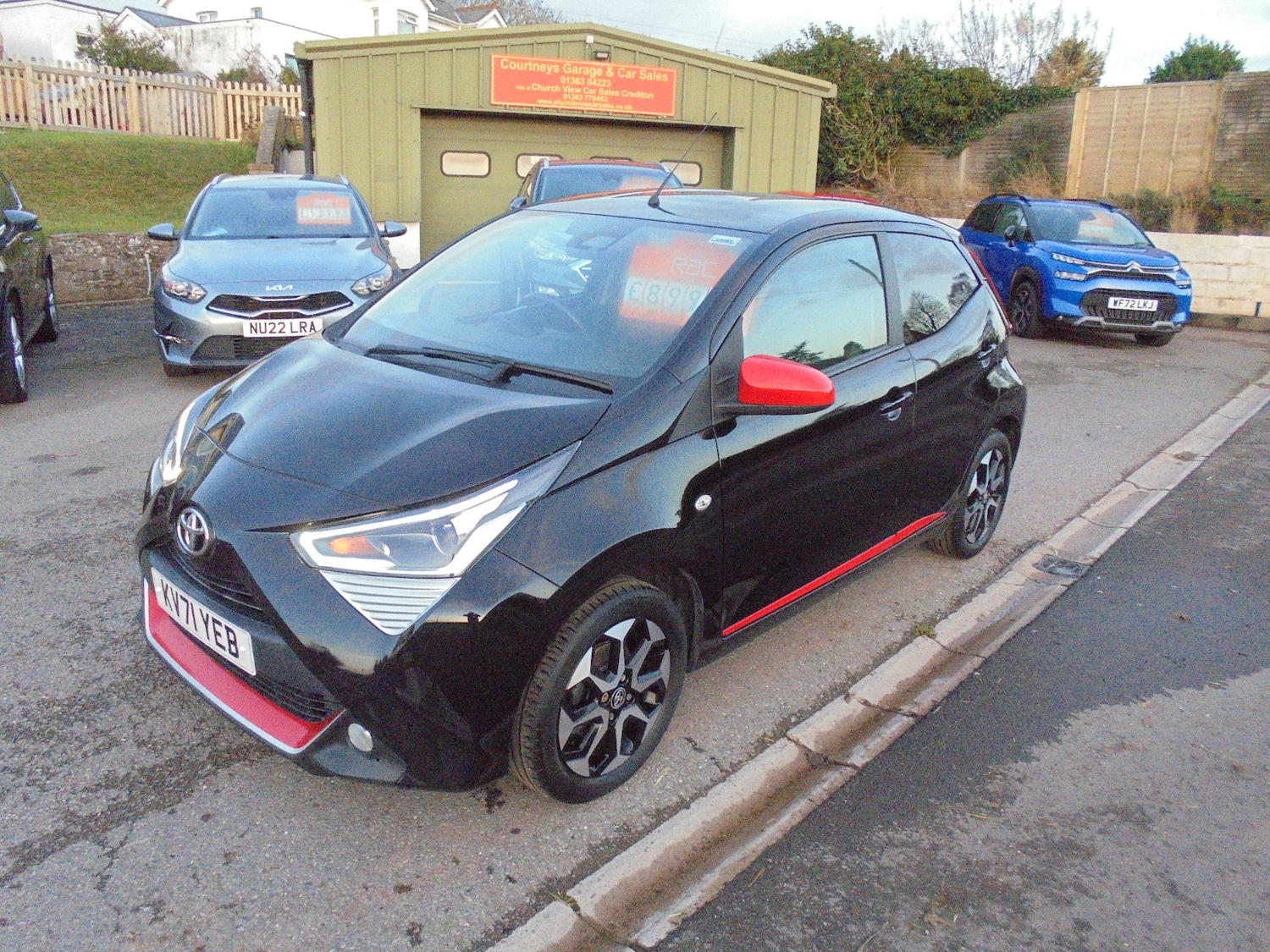 Used Toyota AYGO 2021 for sale - 76919240: Photo 1