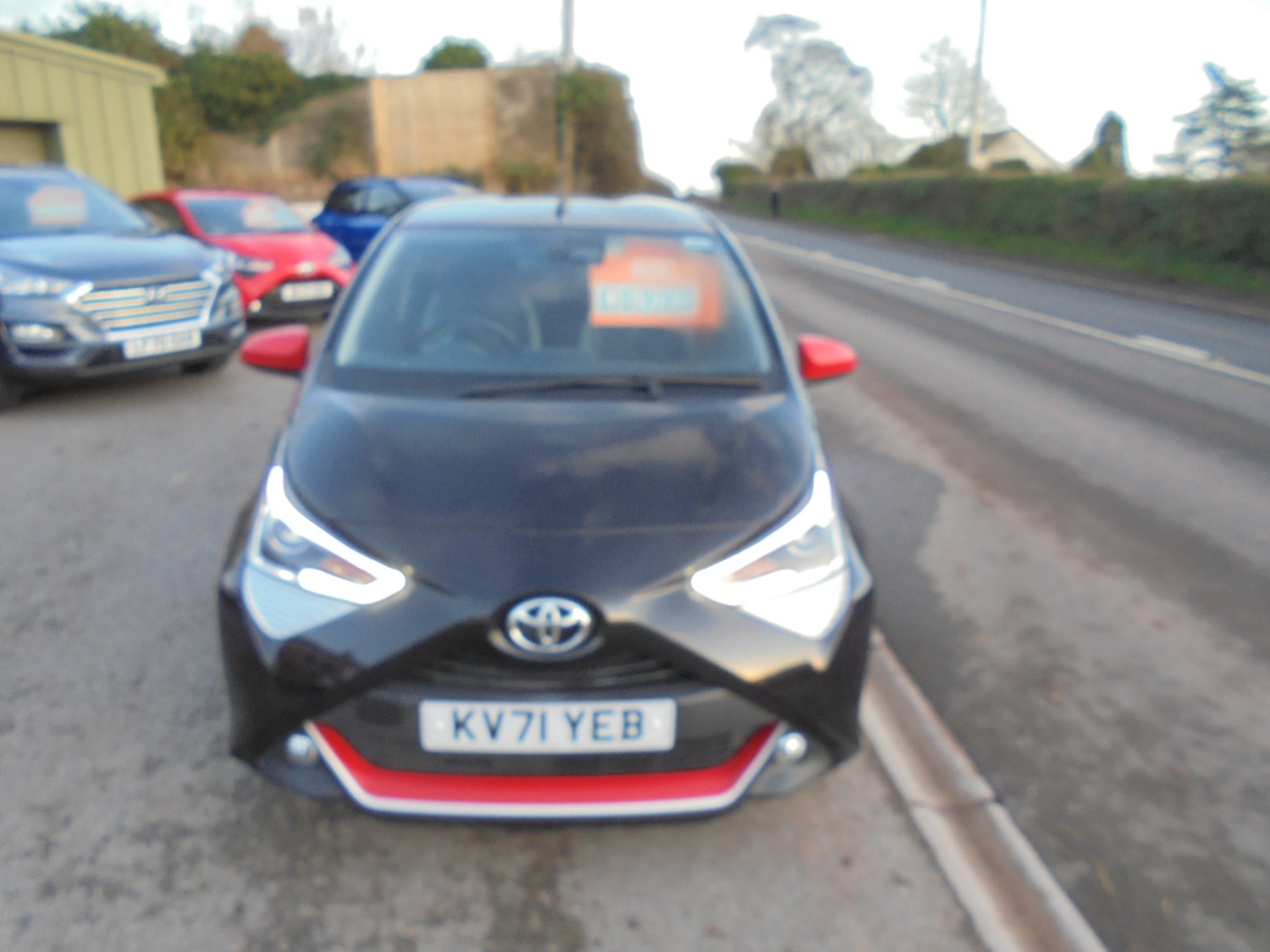 Used Toyota AYGO 2021 for sale - 76919240: Photo 11