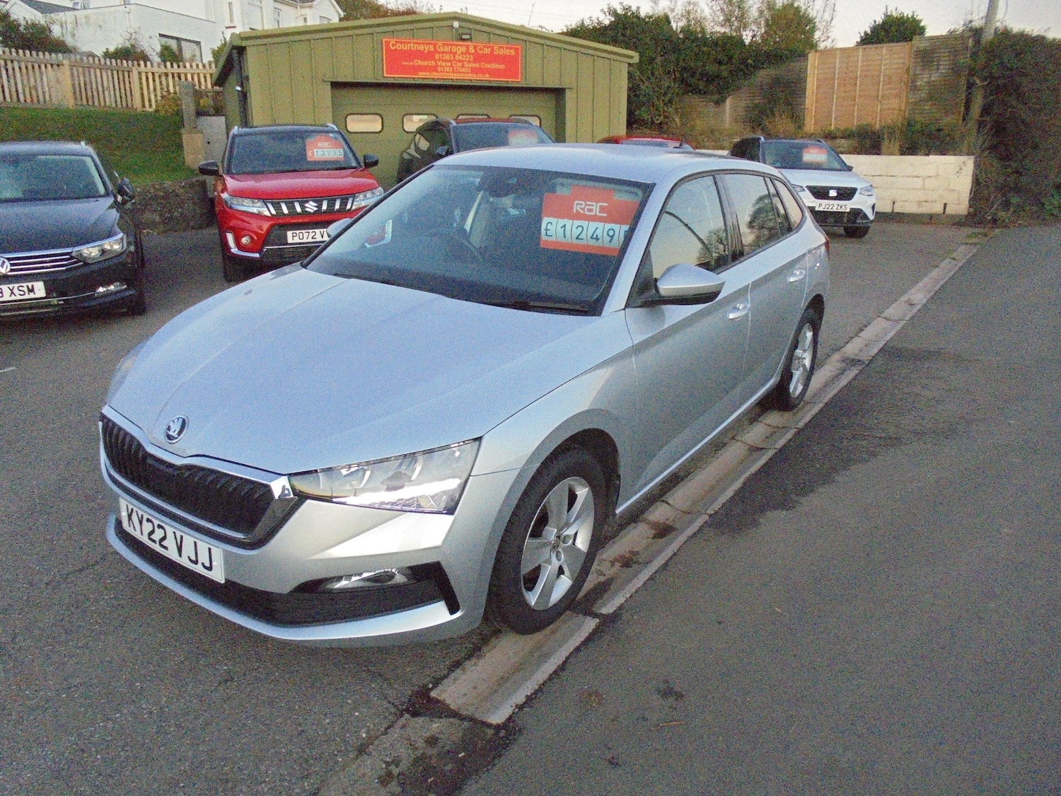 Used Skoda Scala 2022 for sale - 76603096: Photo 1