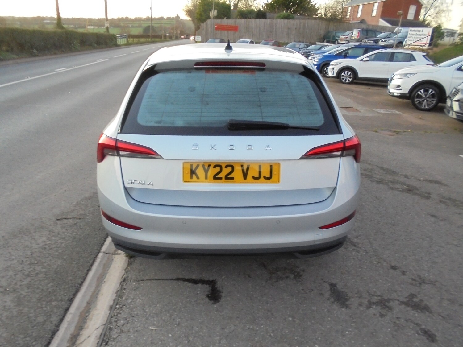 Used Skoda Scala 2022 for sale - 76603096: Photo 3