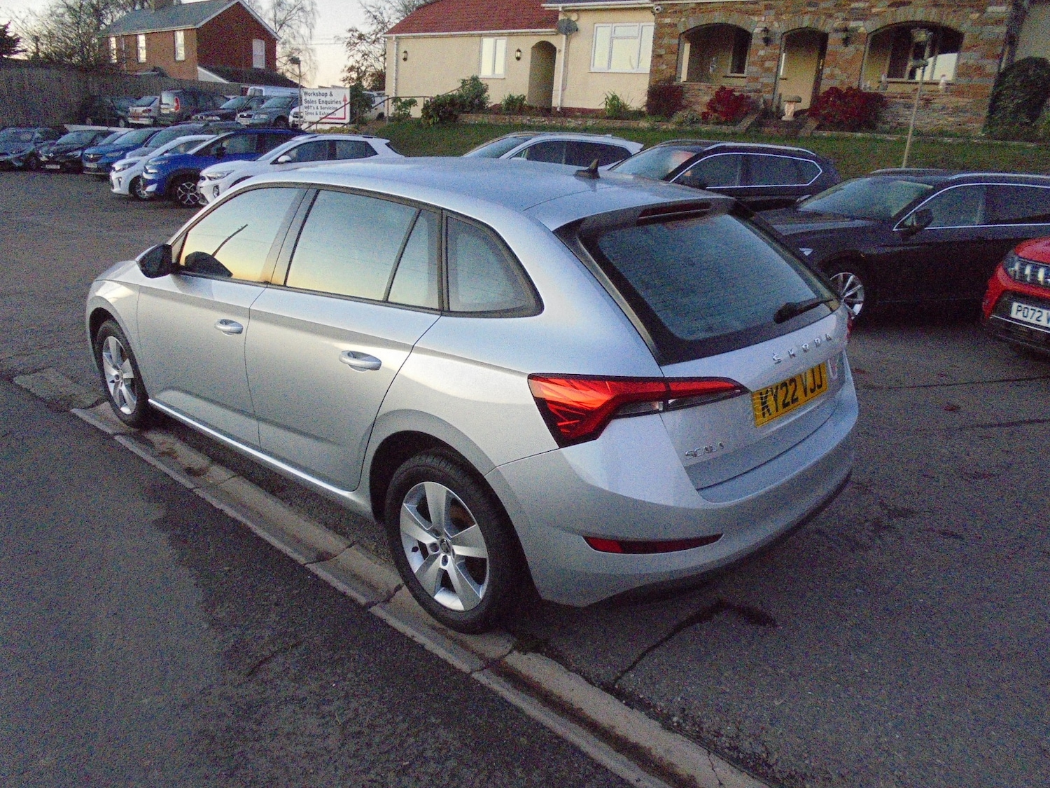 Used Skoda Scala 2022 for sale - 76603096: Photo 9