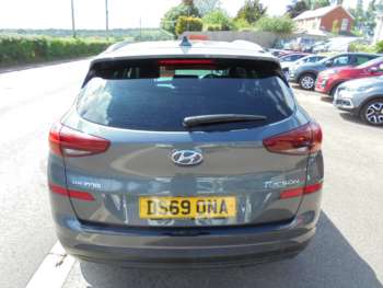 Used Hyundai TUCSON 2019 for sale - 74782960: Photo
