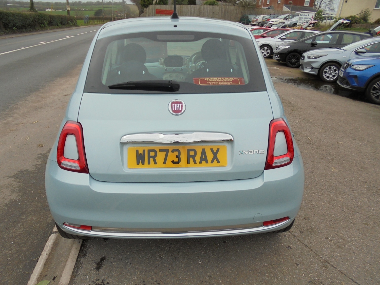 Used Fiat 500 2023 for sale - 77519012: Photo 3