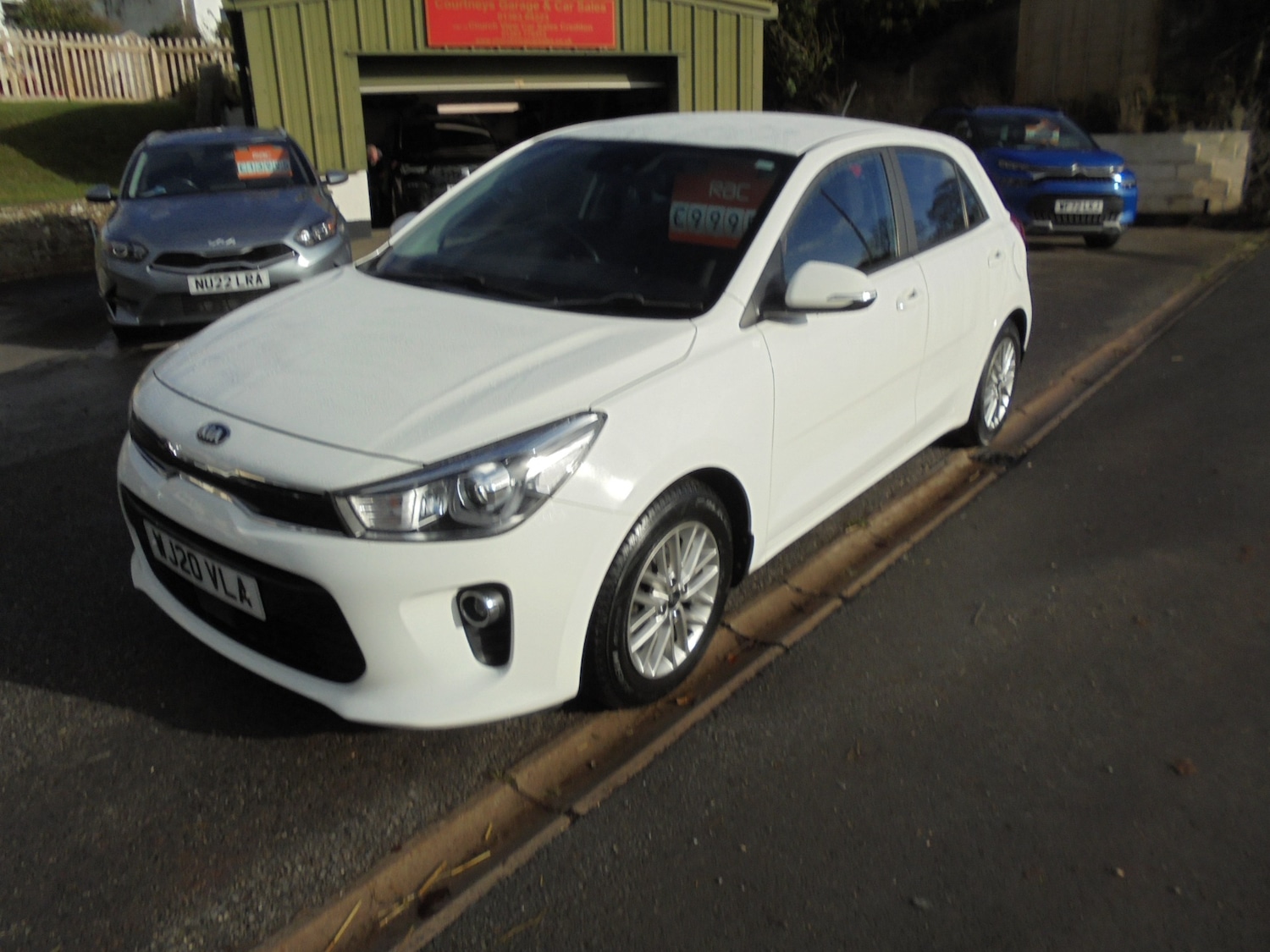 Used Kia Rio 2020 for sale - 76919237: Photo 1