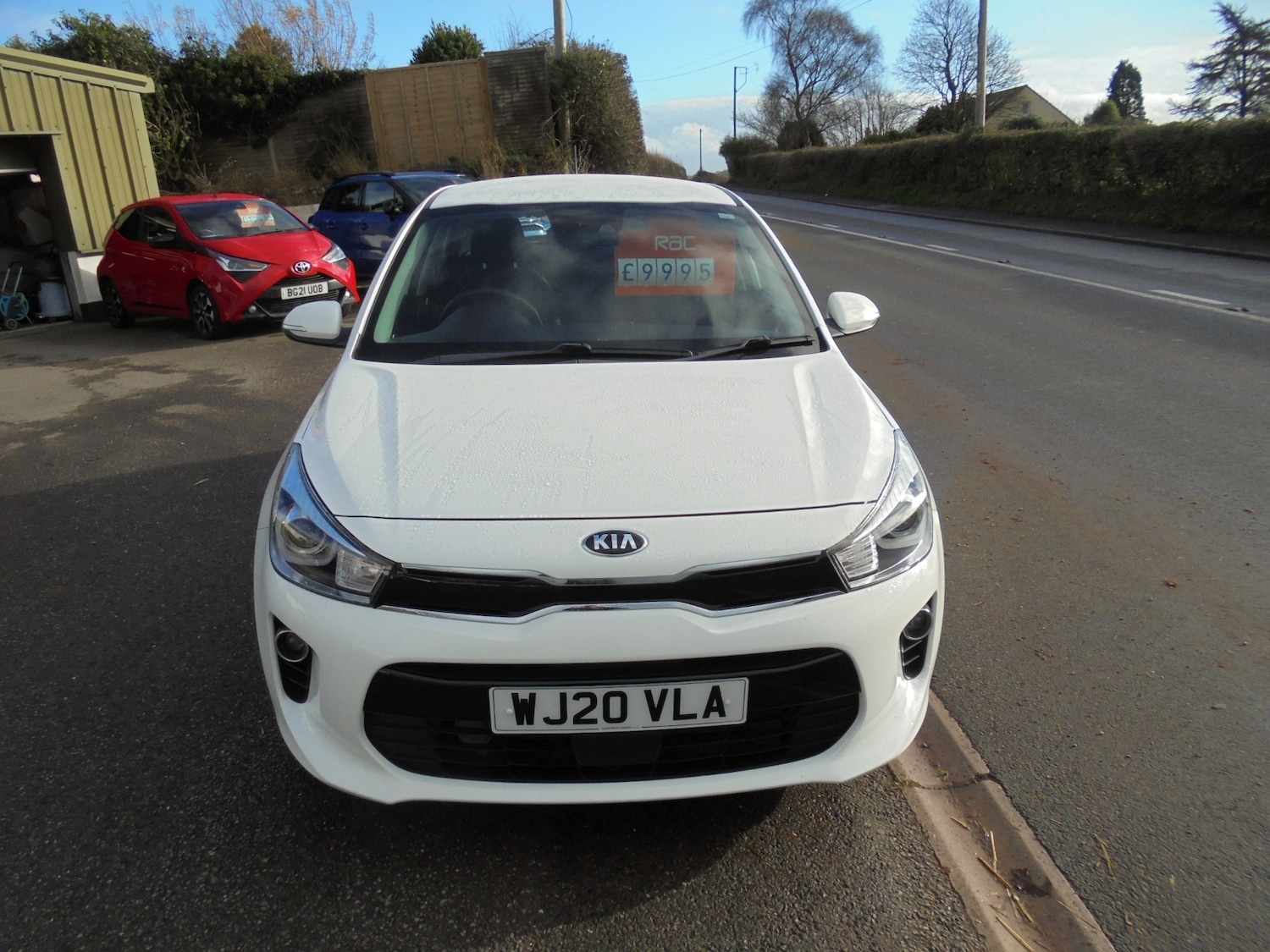 Used Kia Rio 2020 for sale - 76919237: Photo 2