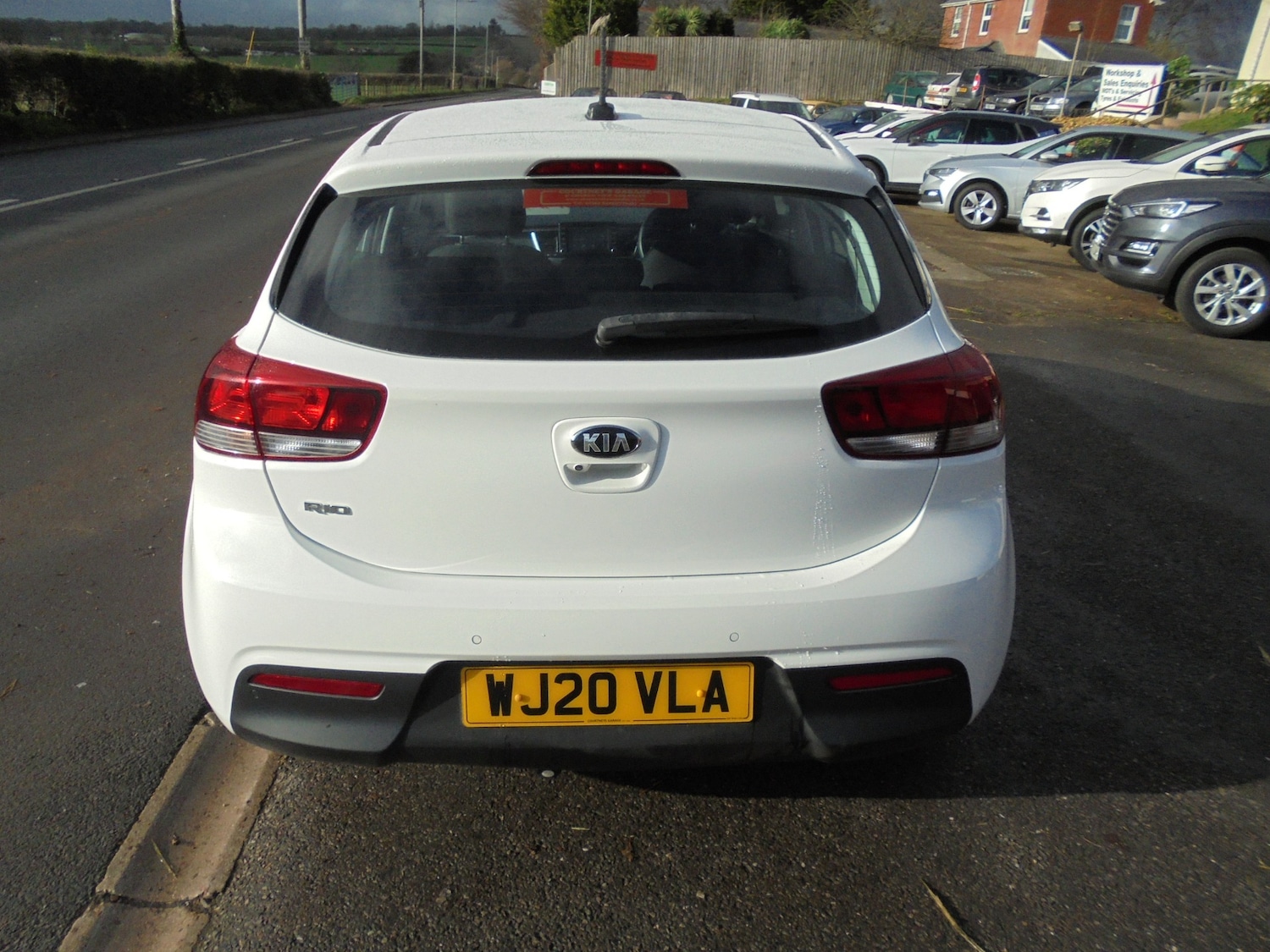 Used Kia Rio 2020 for sale - 76919237: Photo 3