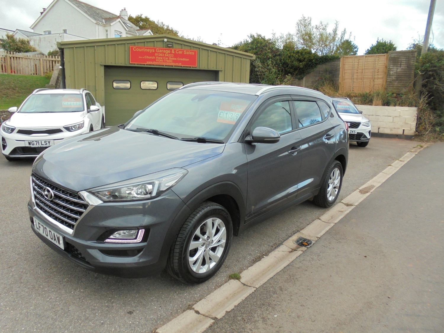Used Hyundai TUCSON 2020 for sale - 76302187: Photo 1