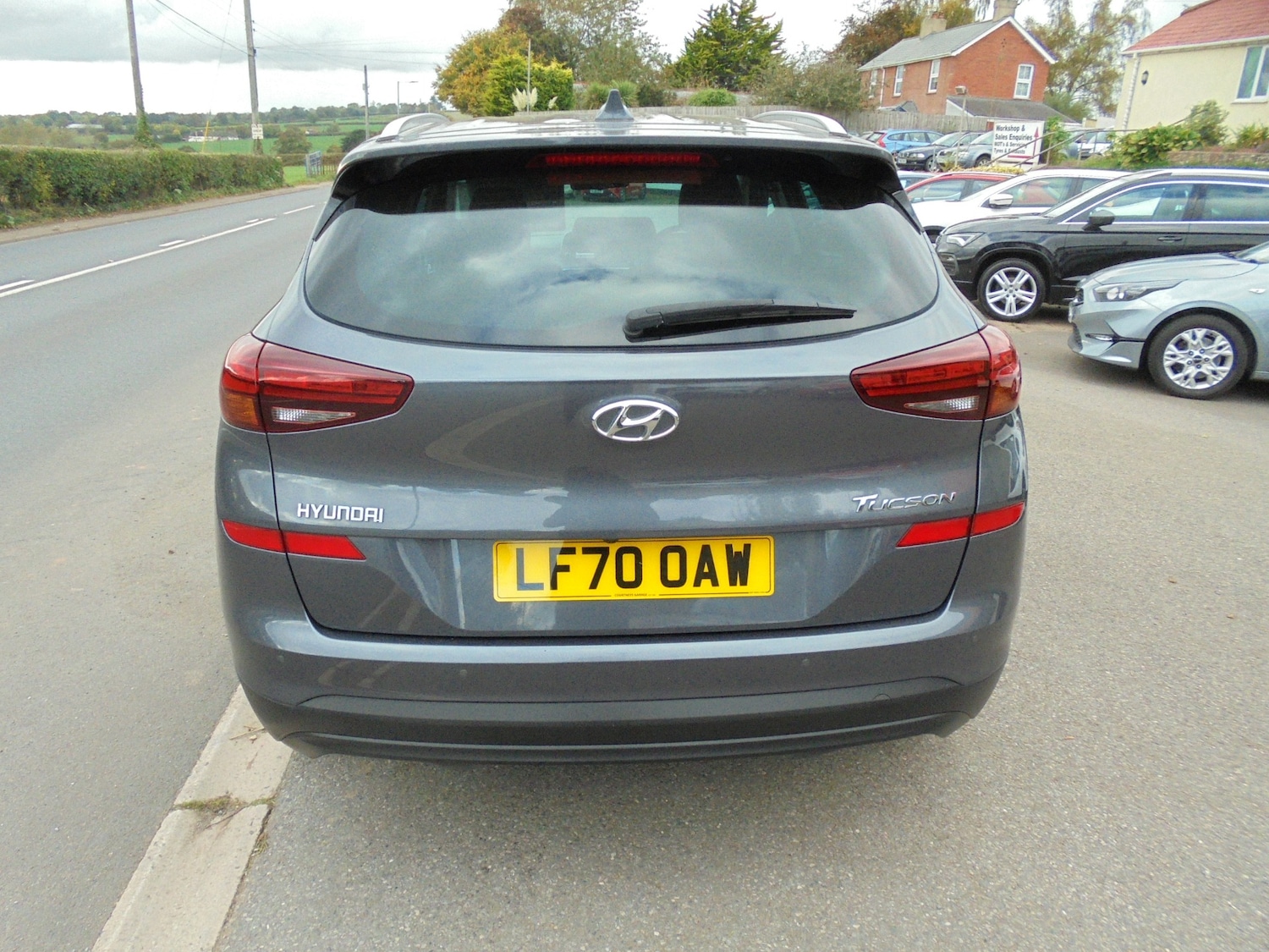 Used Hyundai TUCSON 2020 for sale - 76302187: Photo 3