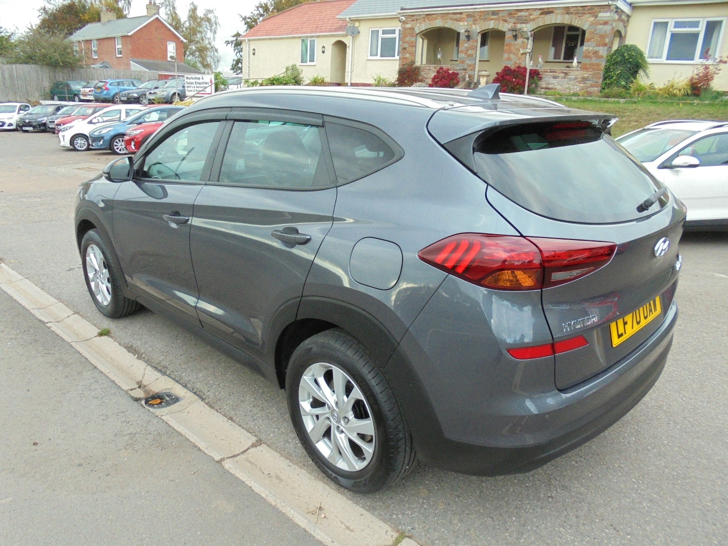 Used Hyundai TUCSON 2020 for sale - 76302187: Photo 9