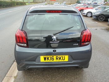 Used Peugeot 108 2016 for sale - 77297356: Photo