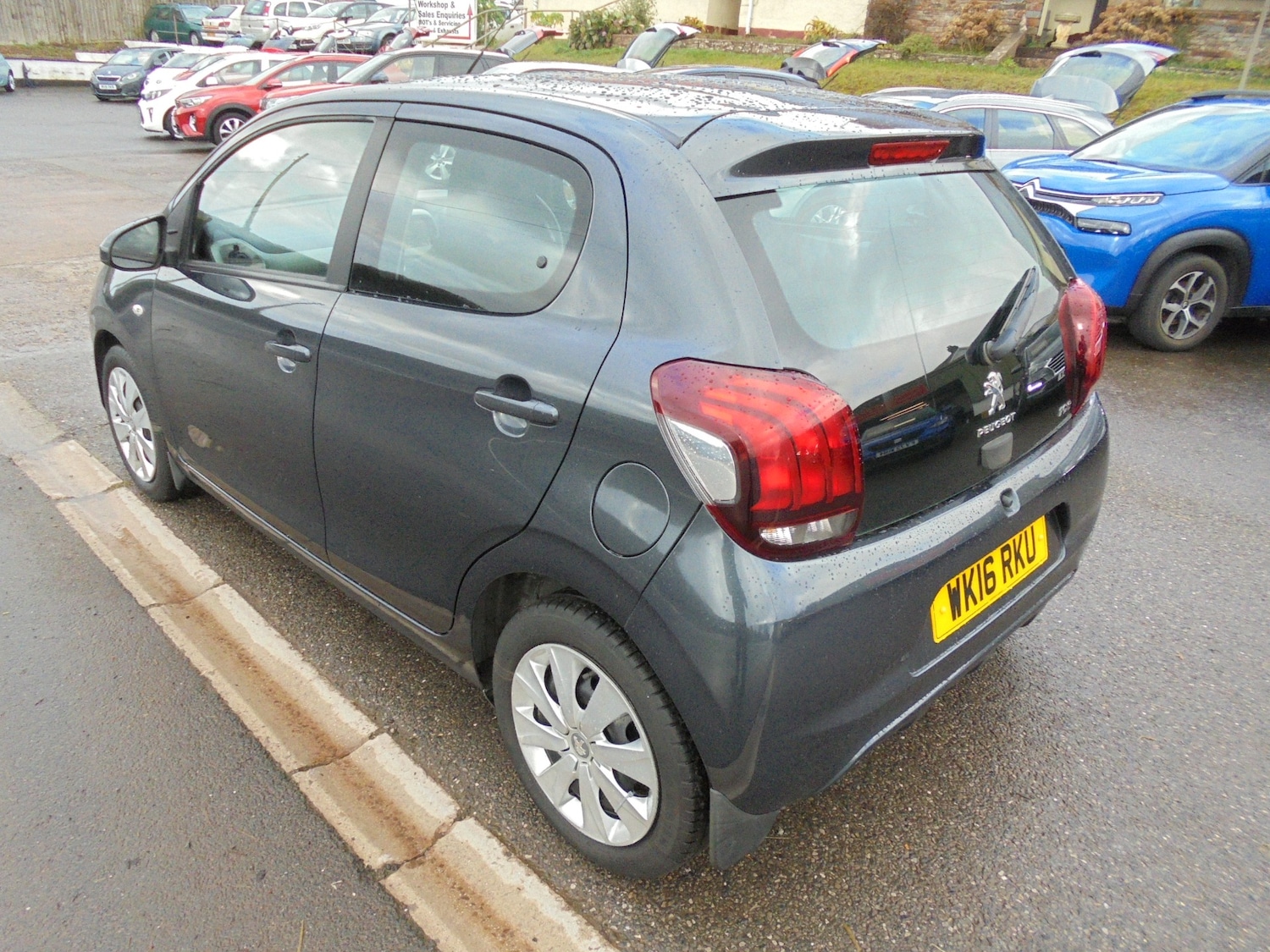 Used Peugeot 108 2016 for sale - 77297356: Photo 9