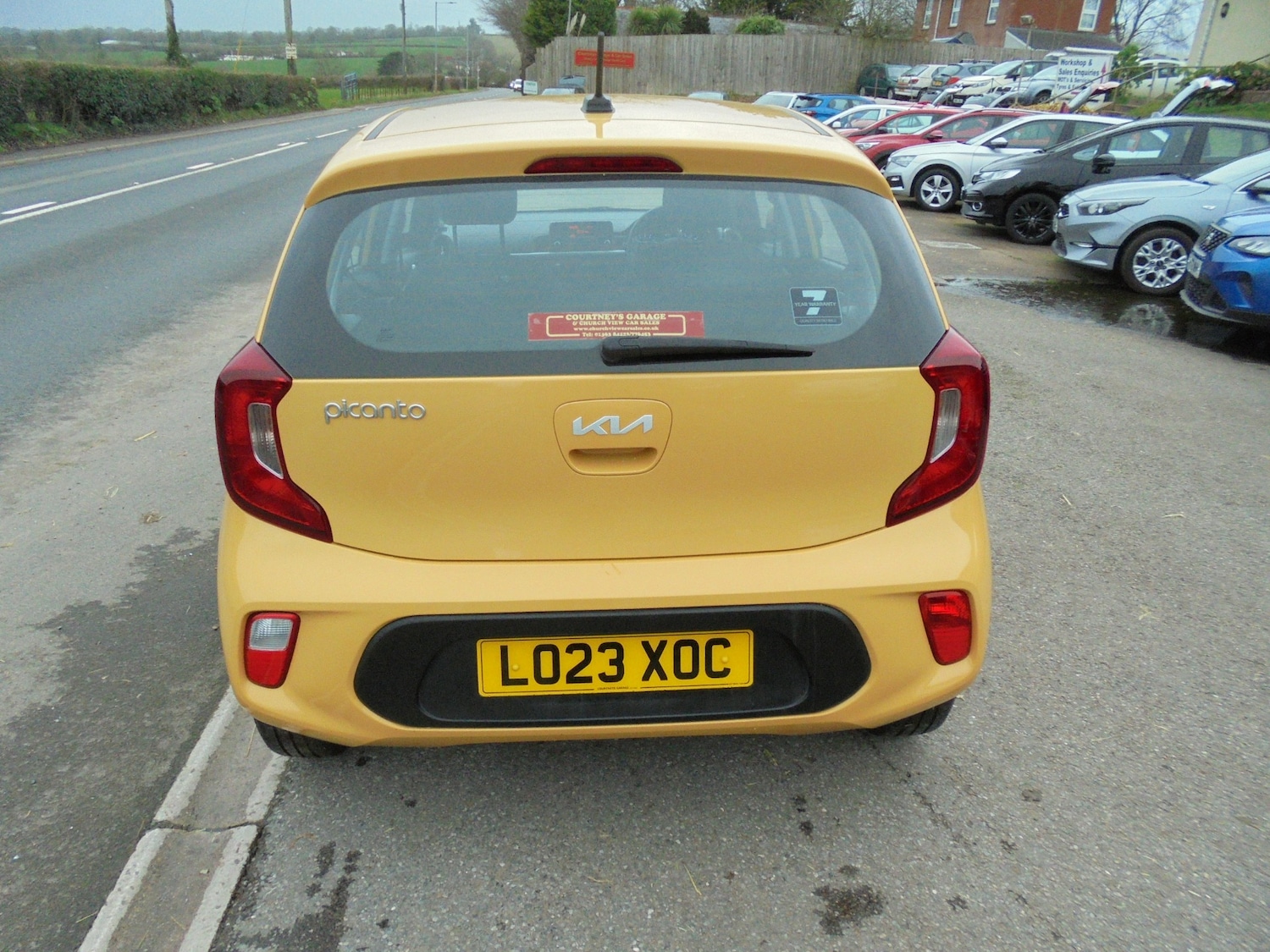 Used Kia Picanto 2023 for sale - 77519211: Photo 2