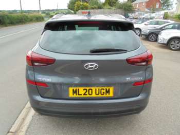 Used Hyundai TUCSON 2020 for sale - 75318355: Photo