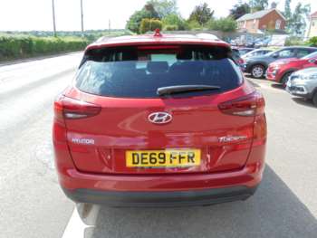 Used Hyundai TUCSON 2019 for sale - 74782981: Photo