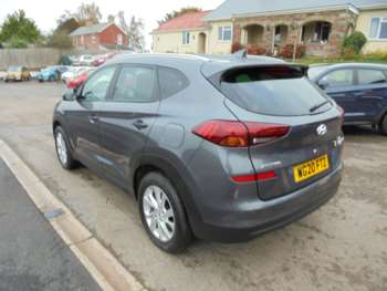 Used Hyundai TUCSON 2020 for sale - 72748414: Photo