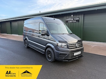 Used Volkswagen Crafter 2021 for sale - 77636332: Photo