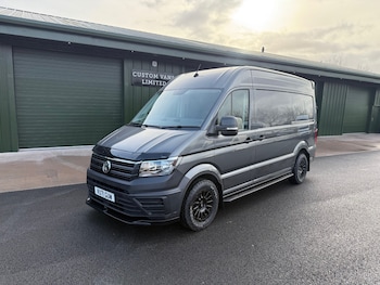 Used Volkswagen Crafter 2021 for sale - 77636332: Photo