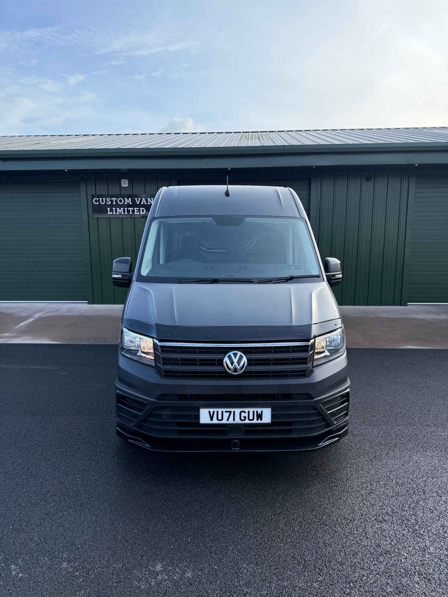 Used Volkswagen Crafter 2021 for sale - 77636332: Photo 4