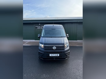 Used Volkswagen Crafter 2021 for sale - 77636332: Photo