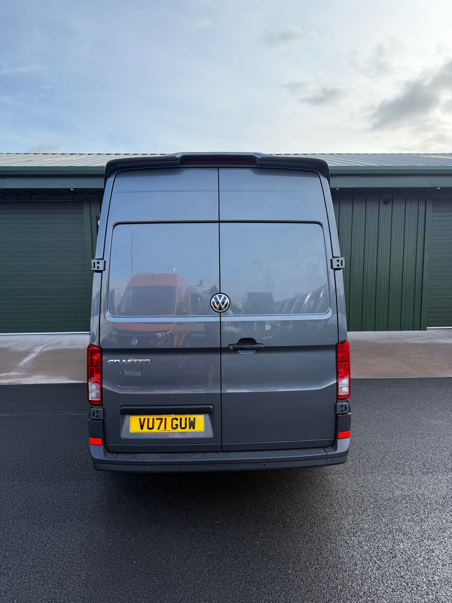 Used Volkswagen Crafter 2021 for sale - 77636332: Photo 7