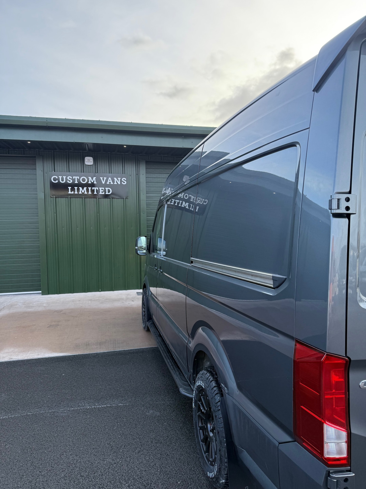 Used Volkswagen Crafter 2021 for sale - 77636332: Photo 8