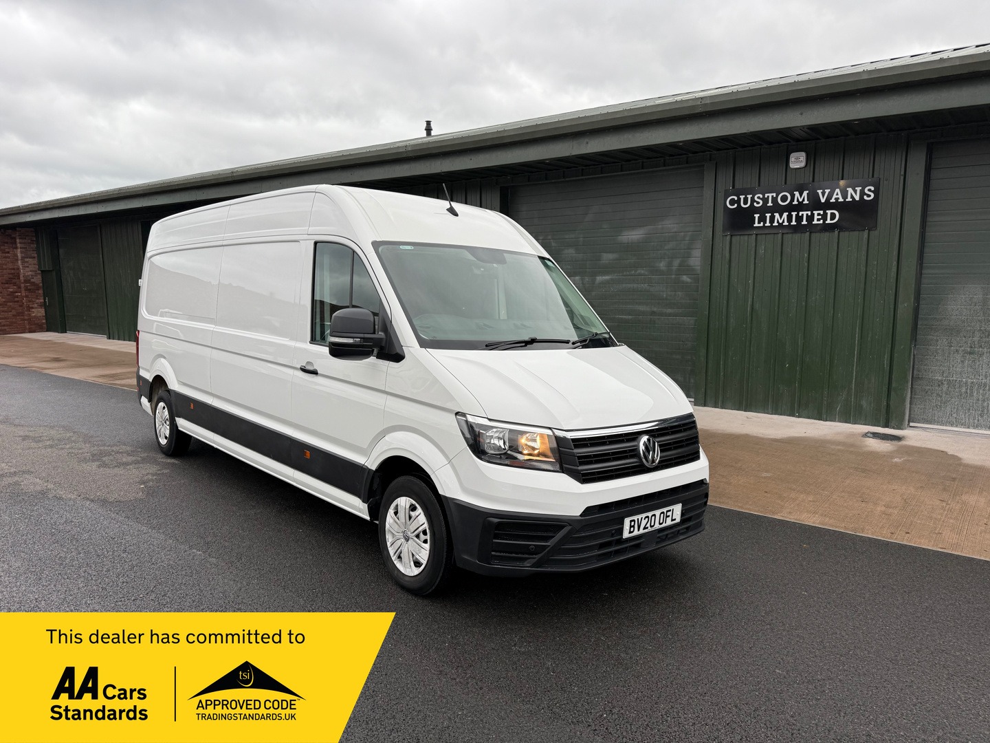 Used Volkswagen Crafter 2020 for sale - 76818145: Photo 1